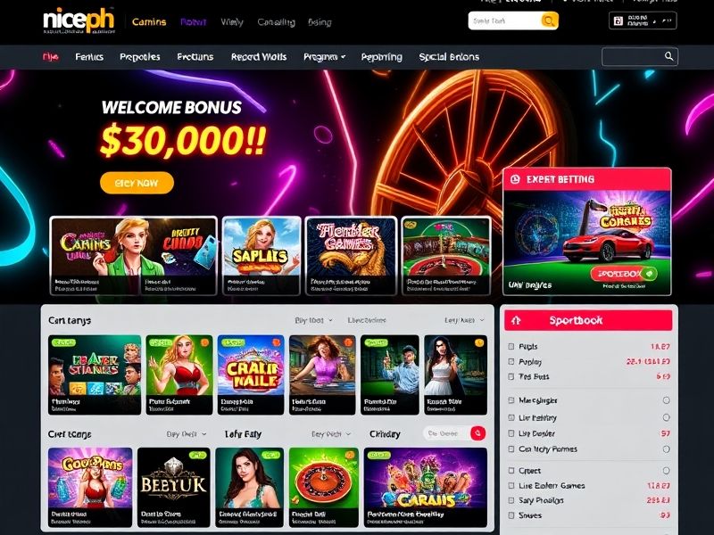 Welcome to Niceph, your premier source for online gambling games, casino bonuses, and expert guides. Explore slots, poker, blackjack, and more at niceph.com.