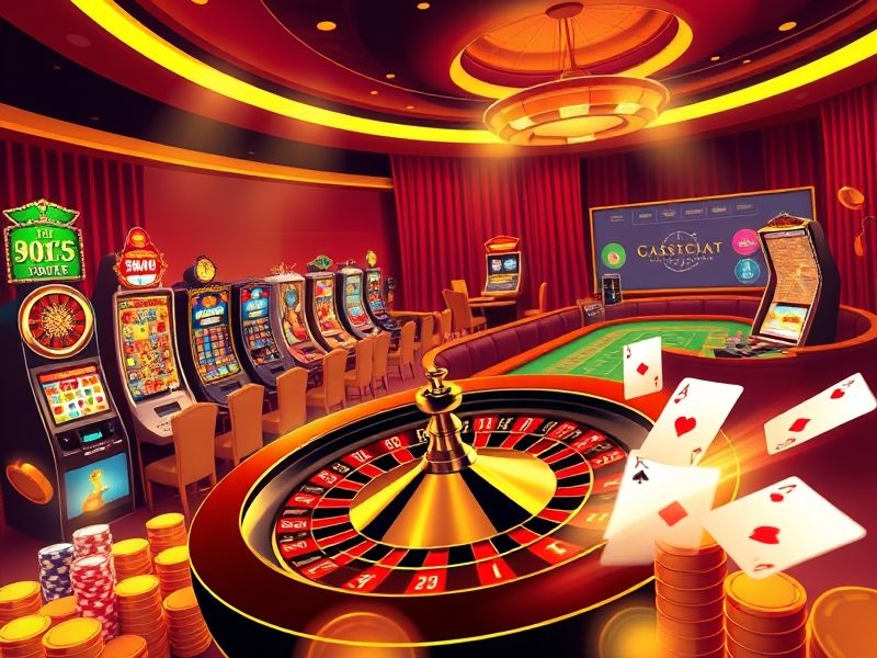 Welcome to Niceph, your premier source for online gambling games, casino bonuses, and expert guides. Explore slots, poker, blackjack, and more at niceph.com.